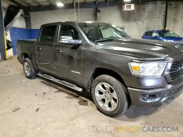 14 fotografías del automóvil dañado 1C6SRFFT7MN652939 RAM 1500 2021