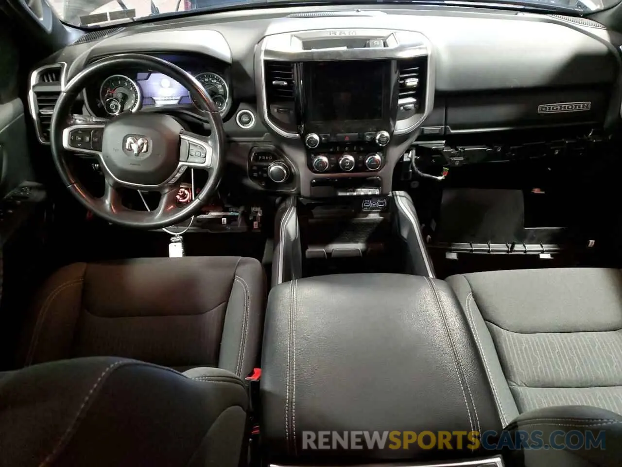 8 fotografías del automóvil dañado 1C6SRFFT7MN652939 RAM 1500 2021