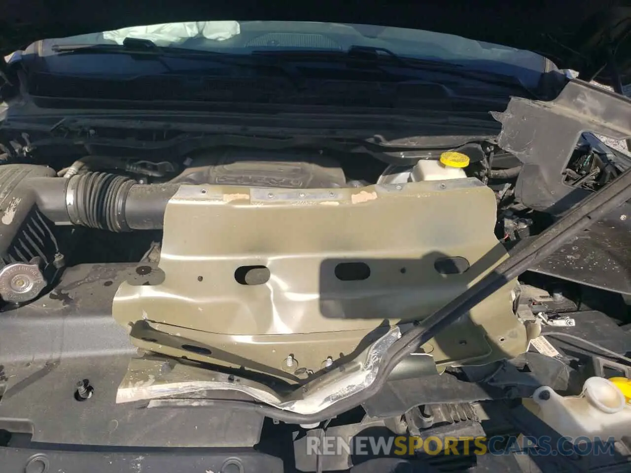 11 fotografías del automóvil dañado 1C6SRFFT8MN504931 RAM 1500 2021
