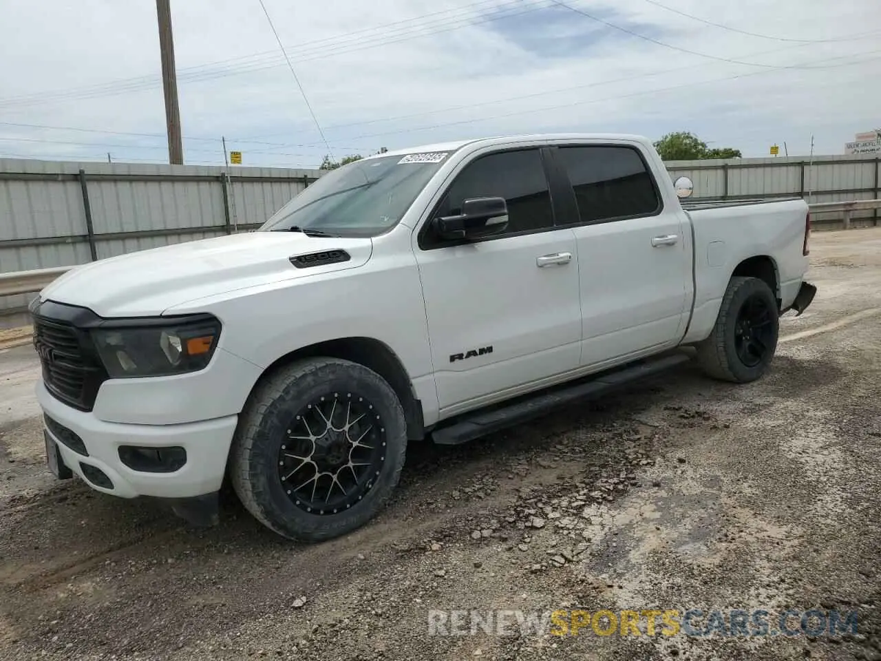 1 fotografías del automóvil dañado 1C6SRFFT8MN586451 RAM 1500 2021
