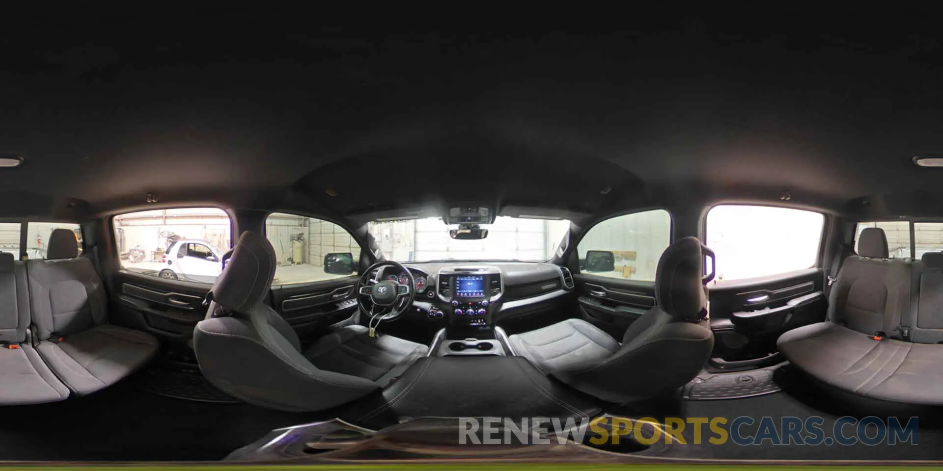 14 fotografías del automóvil dañado 1C6SRFFT8MN586451 RAM 1500 2021