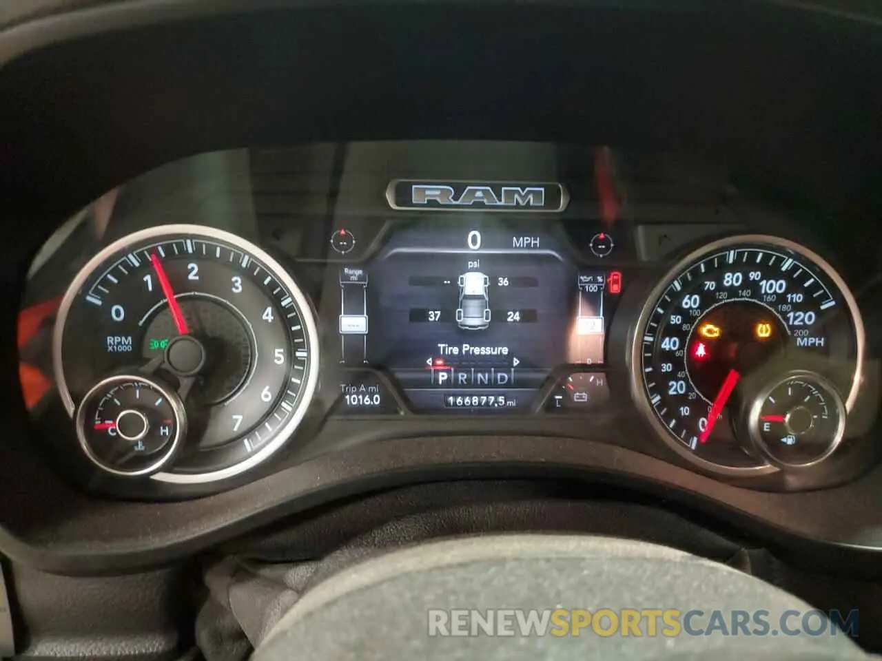 9 fotografías del automóvil dañado 1C6SRFFT8MN586451 RAM 1500 2021