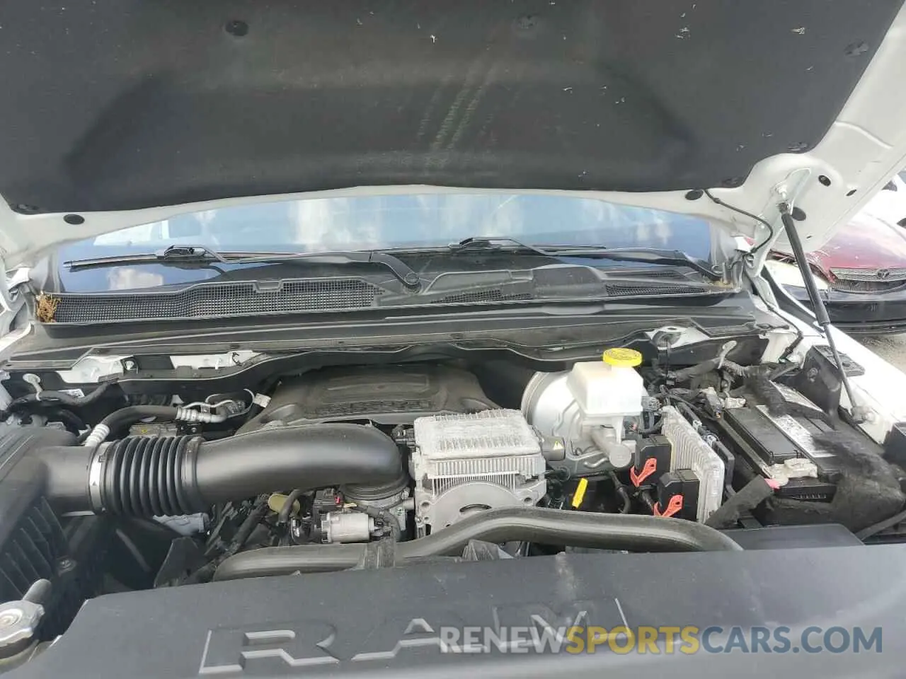 11 fotografías del automóvil dañado 1C6SRFFT8MN761491 RAM 1500 2021
