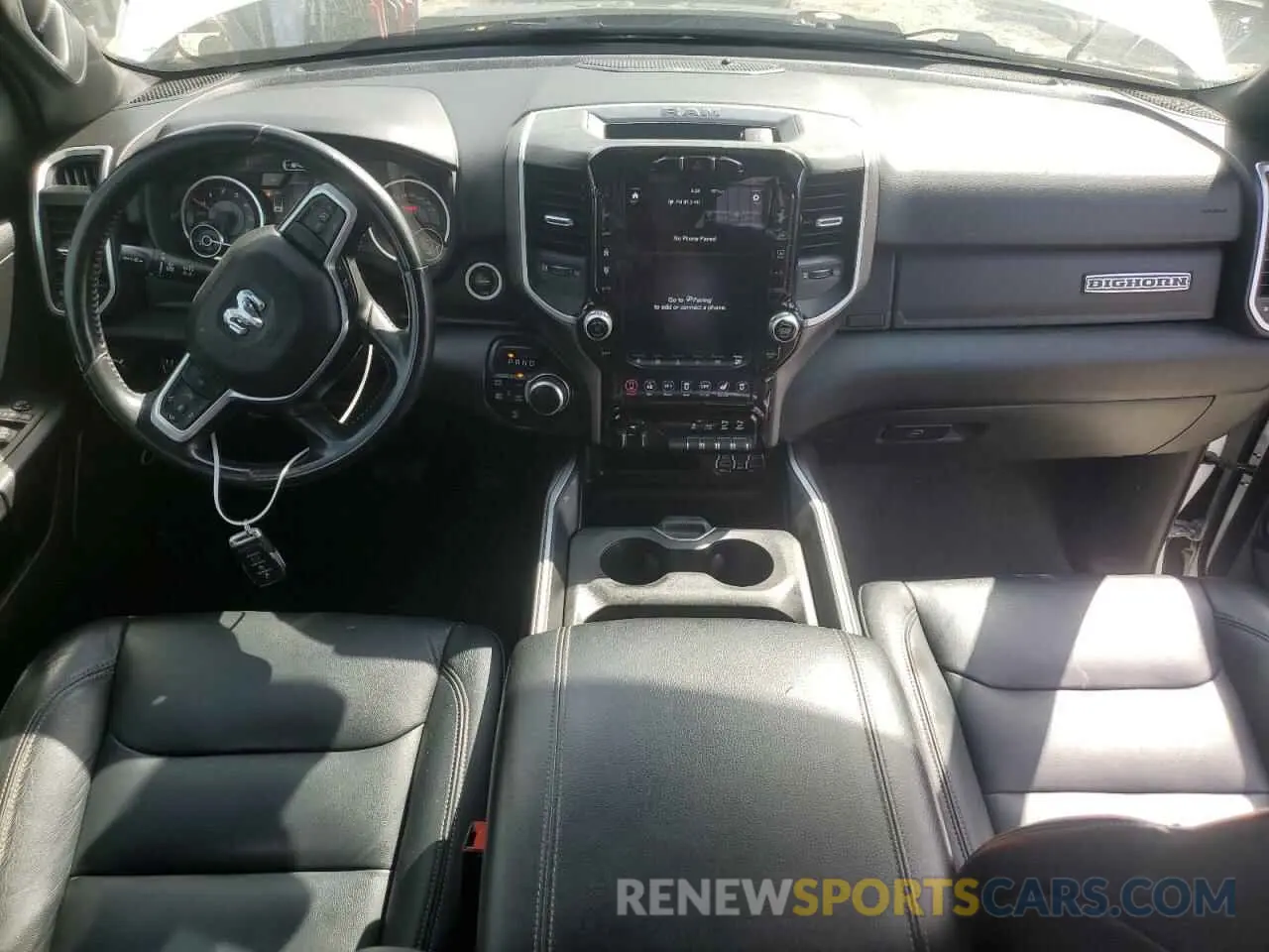 8 fotografías del automóvil dañado 1C6SRFFT8MN761491 RAM 1500 2021