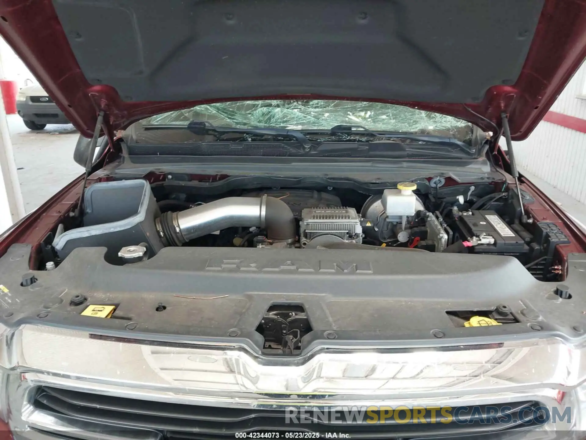 10 fotografías del automóvil dañado 1C6SRFFT9MN676871 RAM 1500 2021