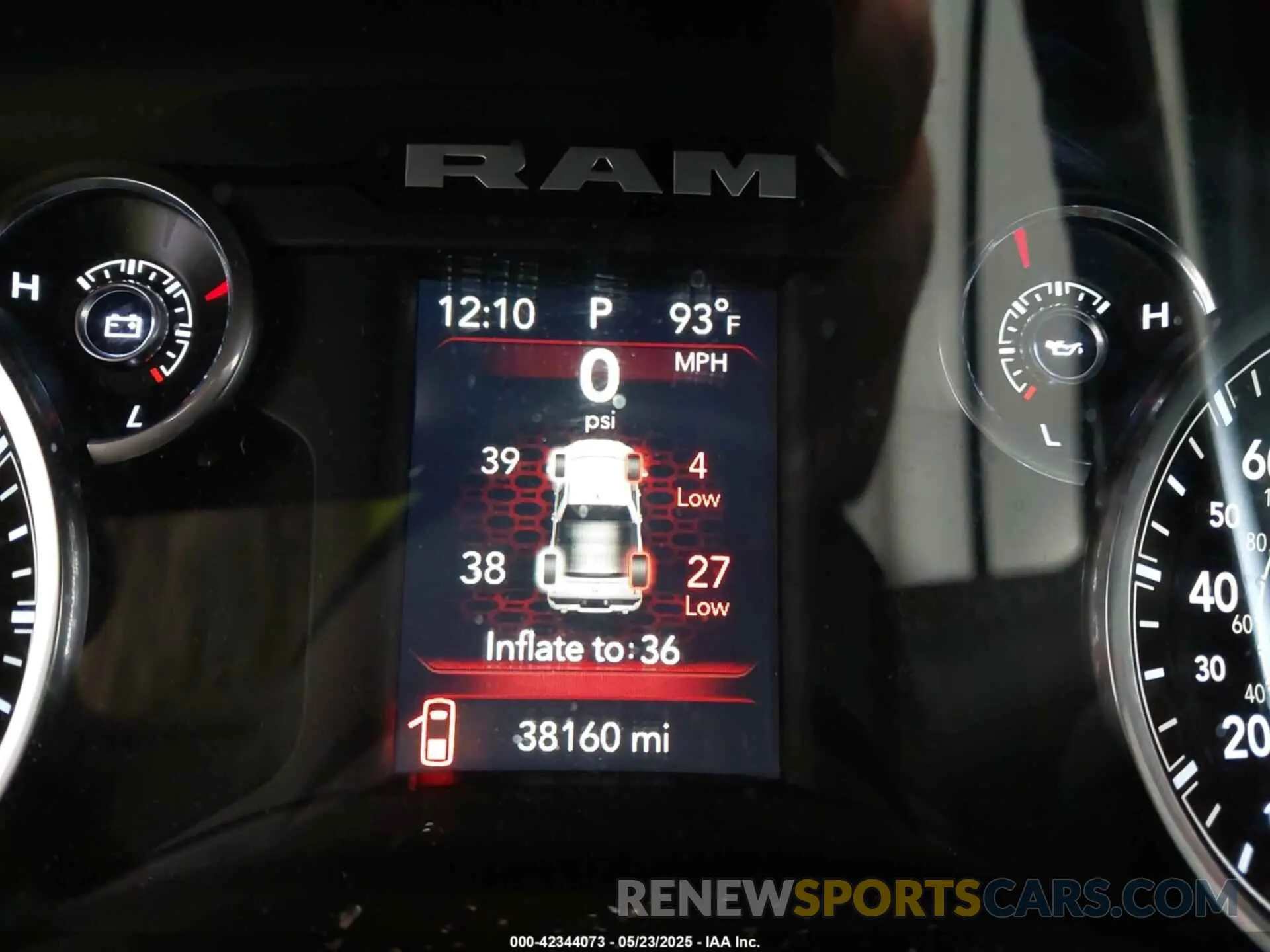 15 fotografías del automóvil dañado 1C6SRFFT9MN676871 RAM 1500 2021