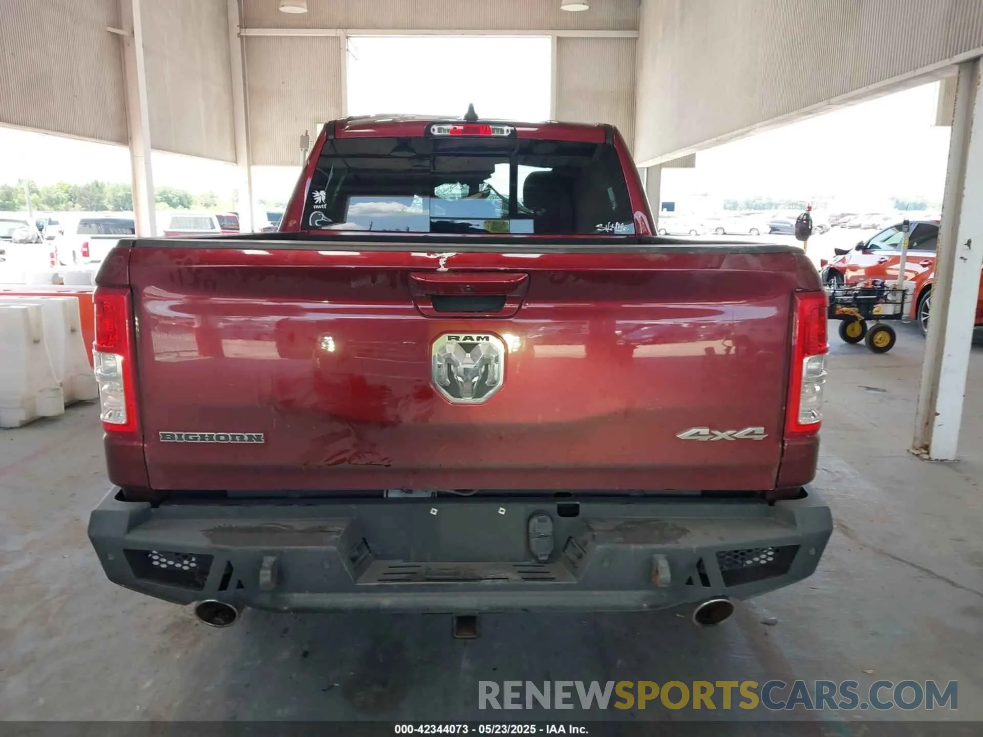 16 fotografías del automóvil dañado 1C6SRFFT9MN676871 RAM 1500 2021