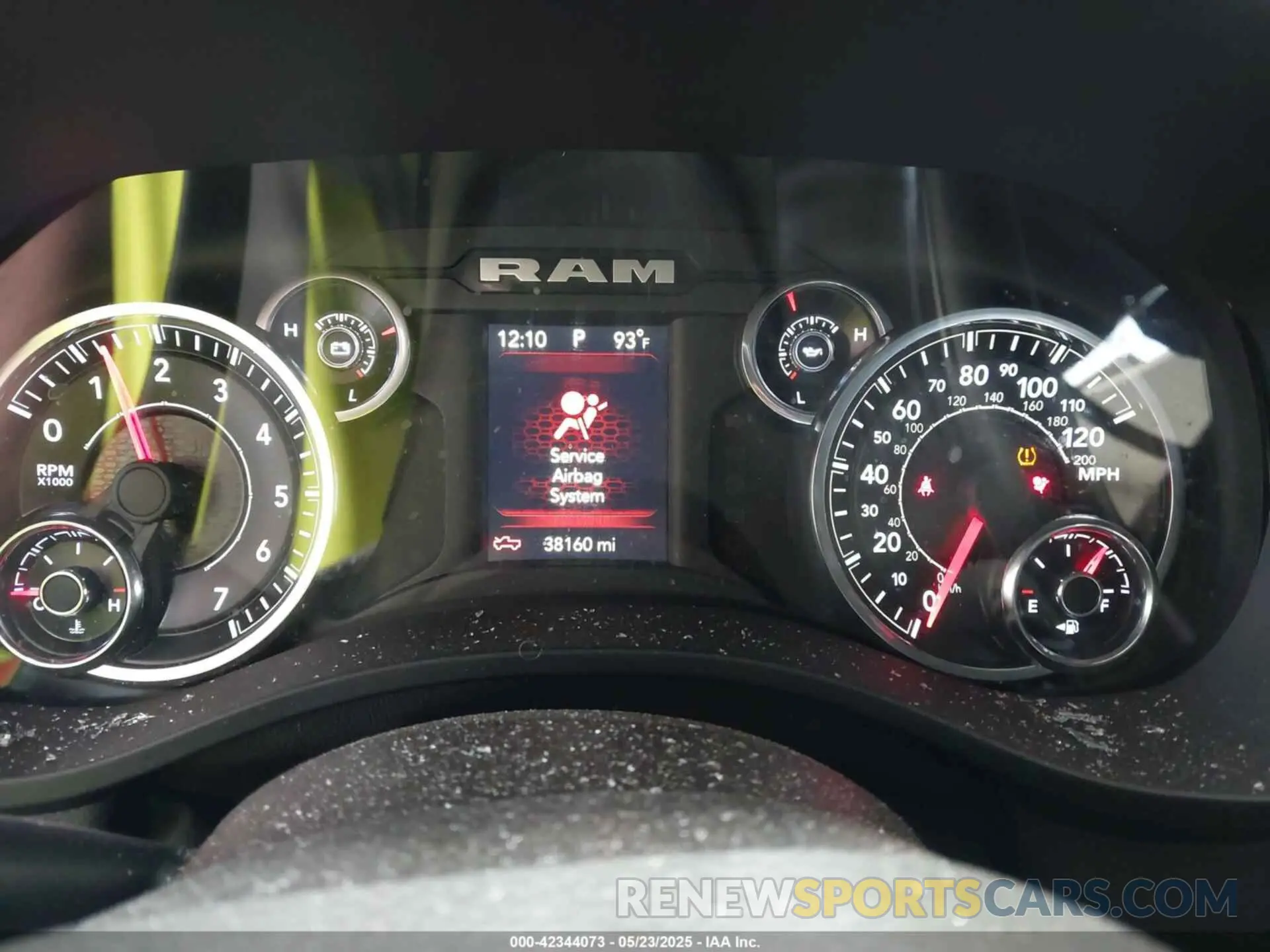 7 fotografías del automóvil dañado 1C6SRFFT9MN676871 RAM 1500 2021