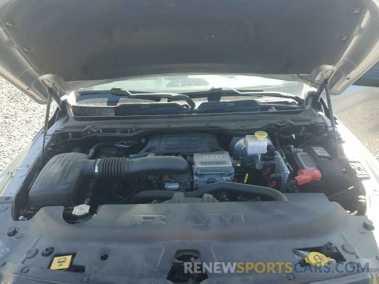 11 fotografías del automóvil dañado 1C6SRFFTXMN537235 RAM 1500 2021