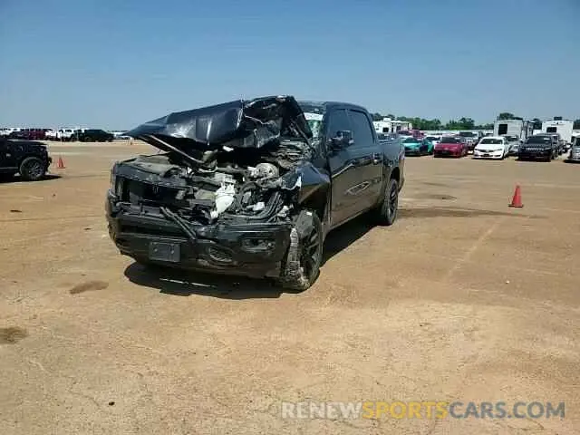 11 fotografías del automóvil dañado 1C6SRFFTXMN570655 RAM 1500 2021