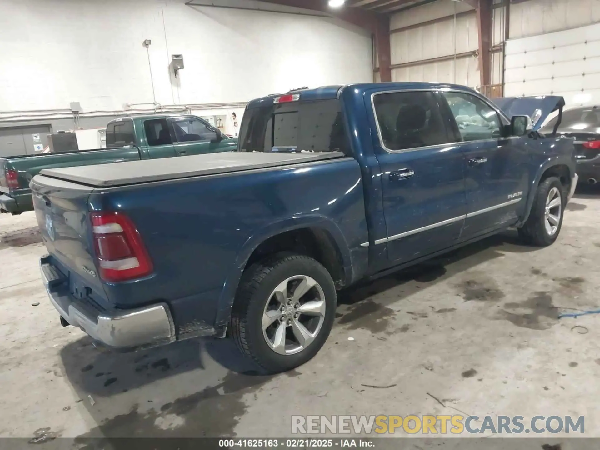 4 fotografías del automóvil dañado 1C6SRFHM5MN501037 RAM 1500 2021