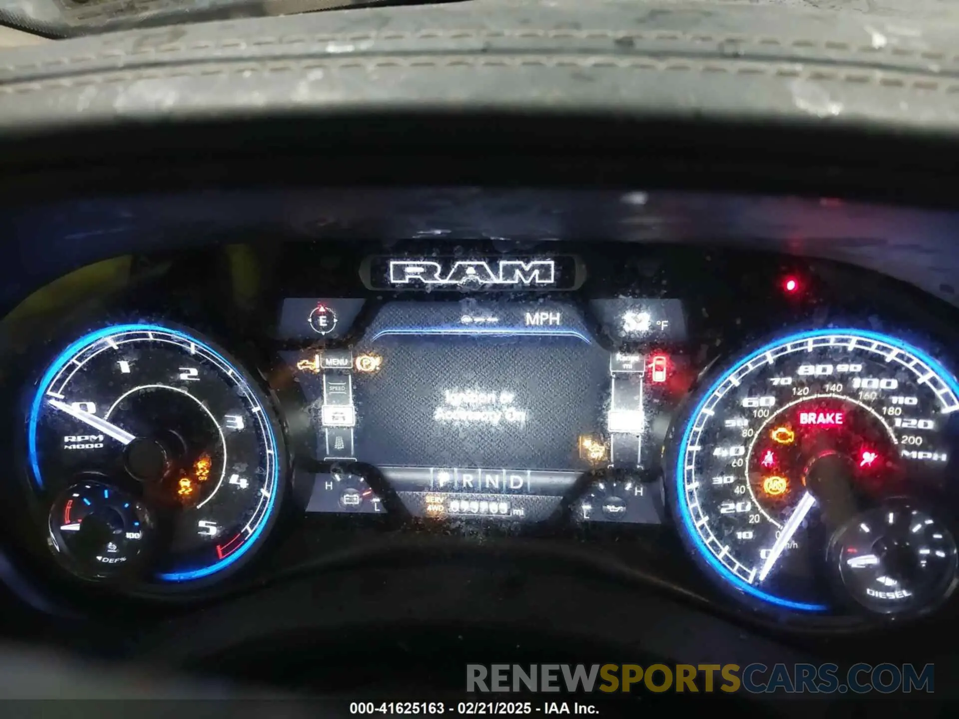 7 fotografías del automóvil dañado 1C6SRFHM5MN501037 RAM 1500 2021