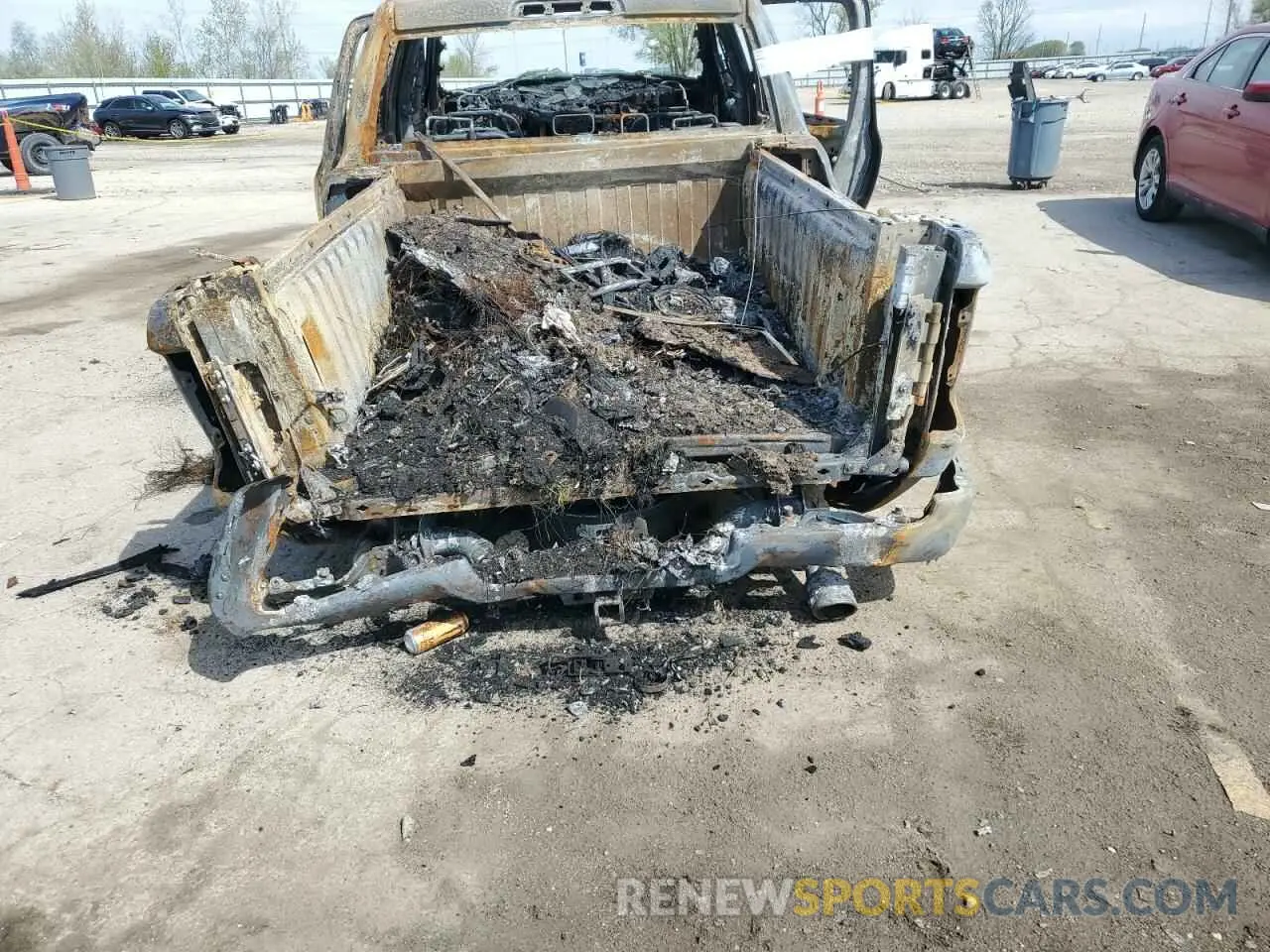 6 fotografías del automóvil dañado 1C6SRFHM6MN800164 RAM 1500 2021