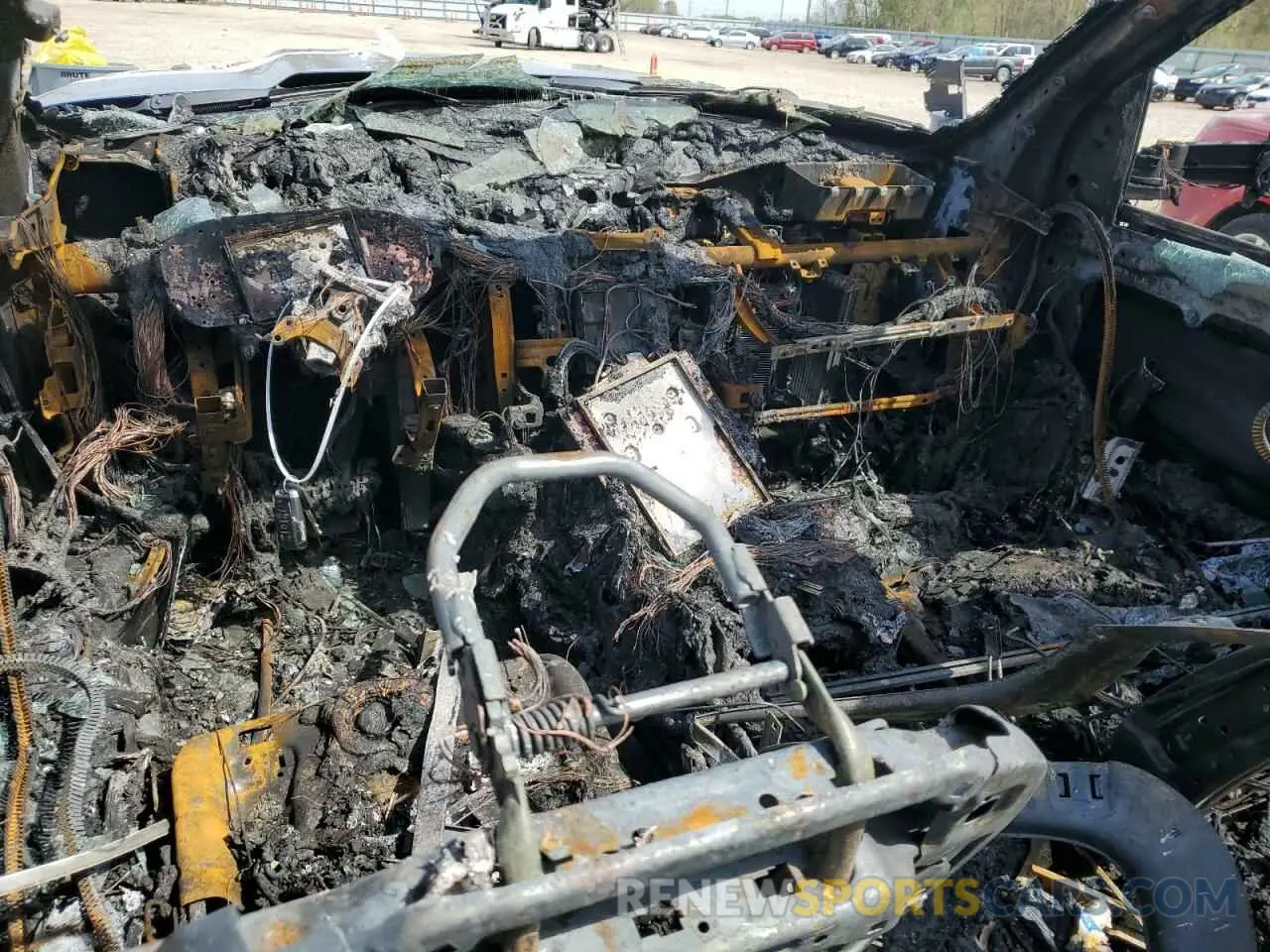 8 fotografías del automóvil dañado 1C6SRFHM6MN800164 RAM 1500 2021