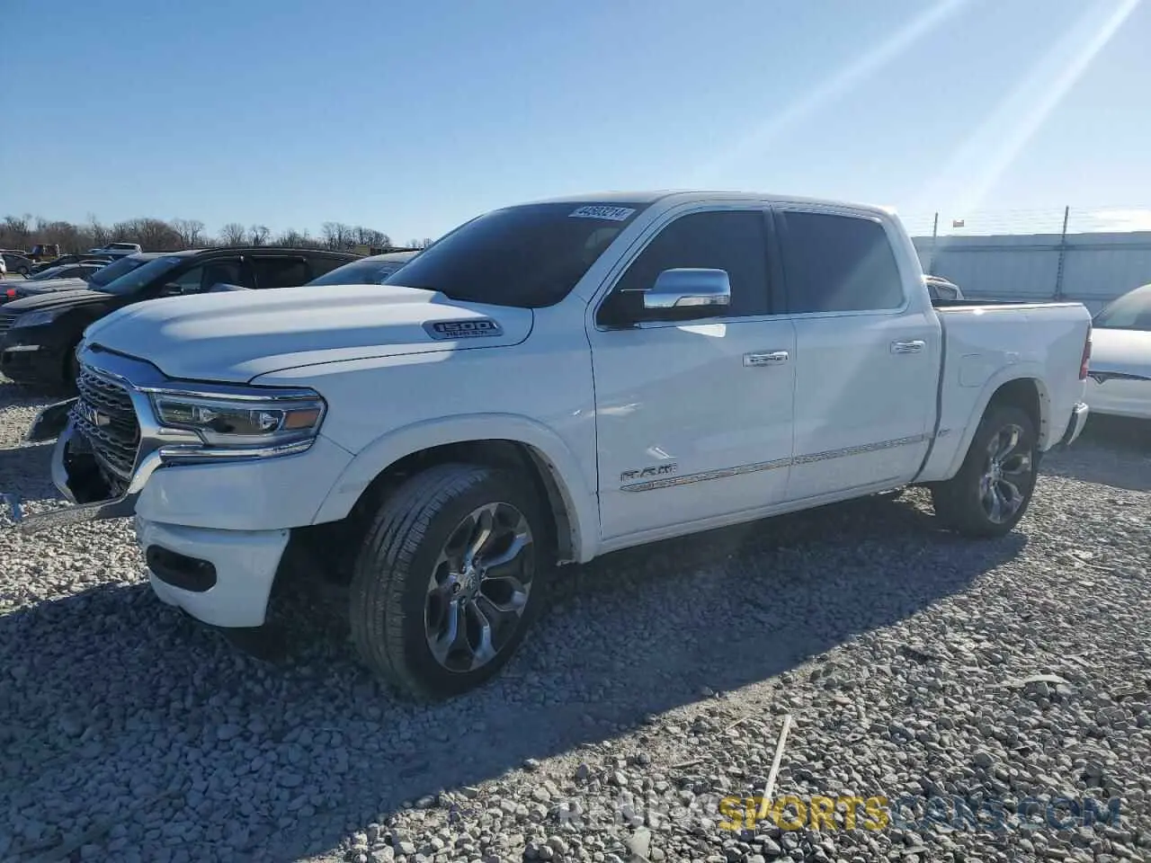 1 fotografías del automóvil dañado 1C6SRFHT1MN831295 RAM 1500 2021
