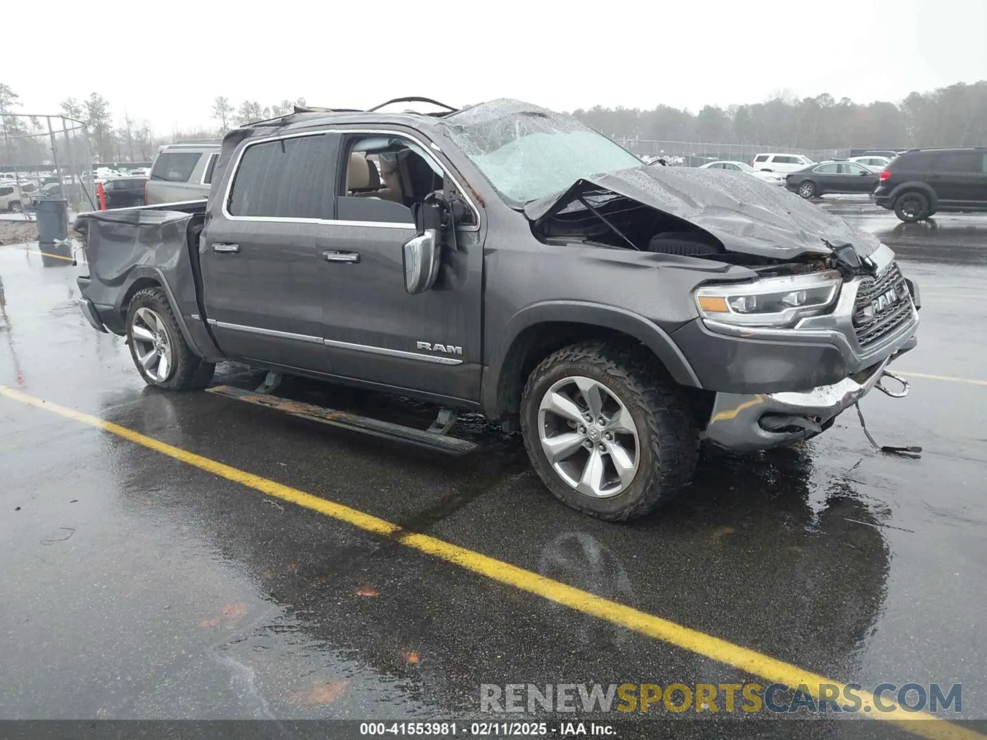 1 fotografías del automóvil dañado 1C6SRFHT4MN588369 RAM 1500 2021