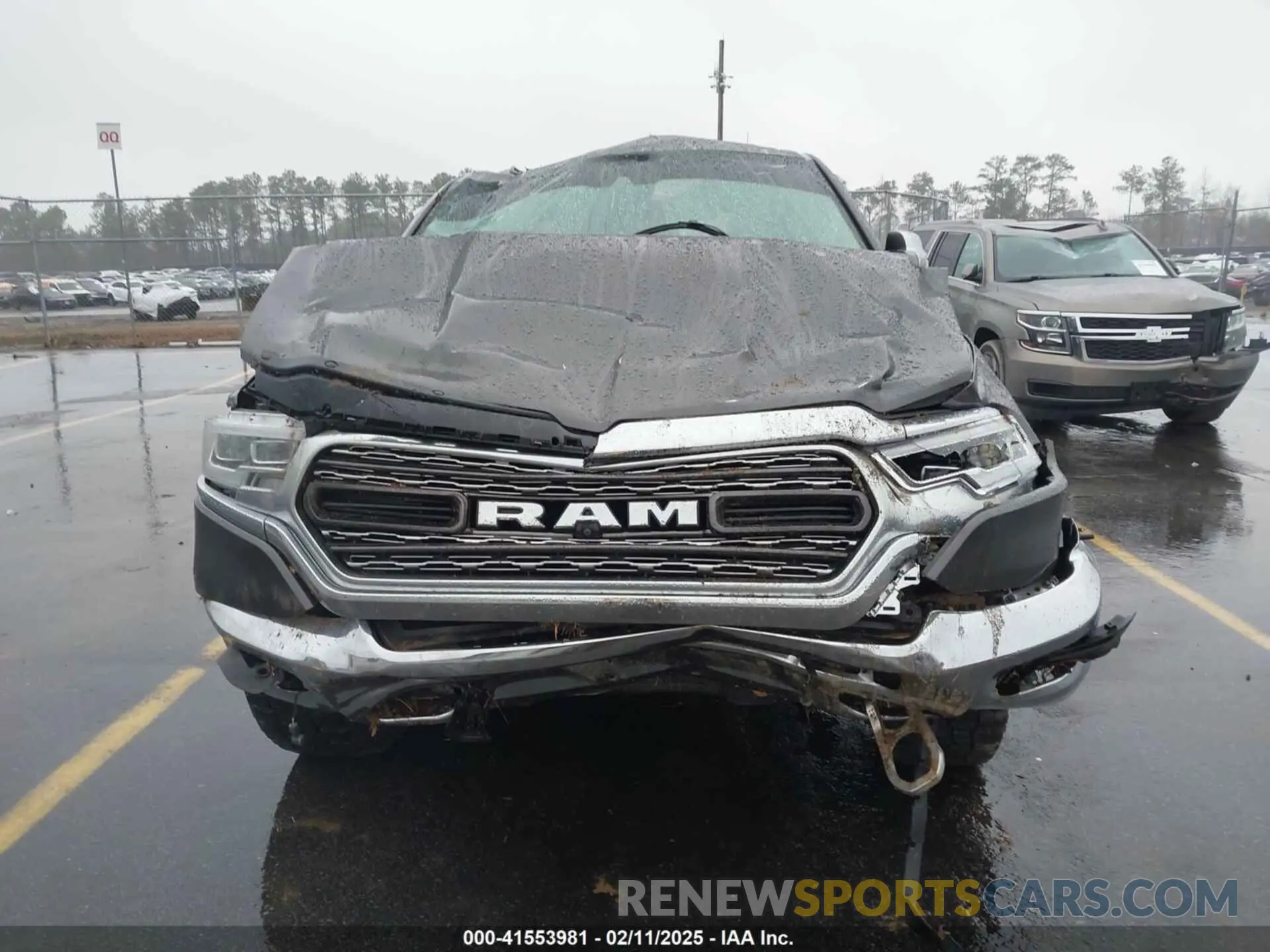 12 fotografías del automóvil dañado 1C6SRFHT4MN588369 RAM 1500 2021
