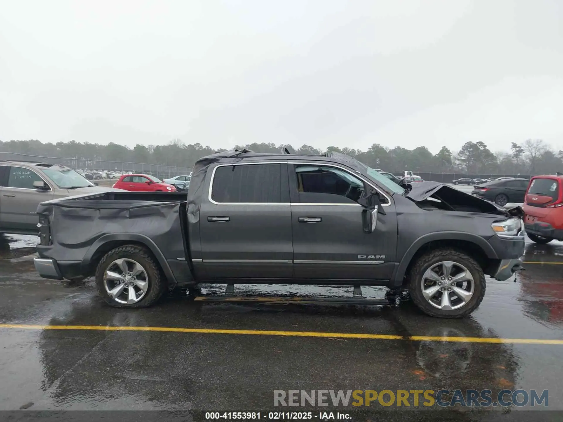 13 fotografías del automóvil dañado 1C6SRFHT4MN588369 RAM 1500 2021