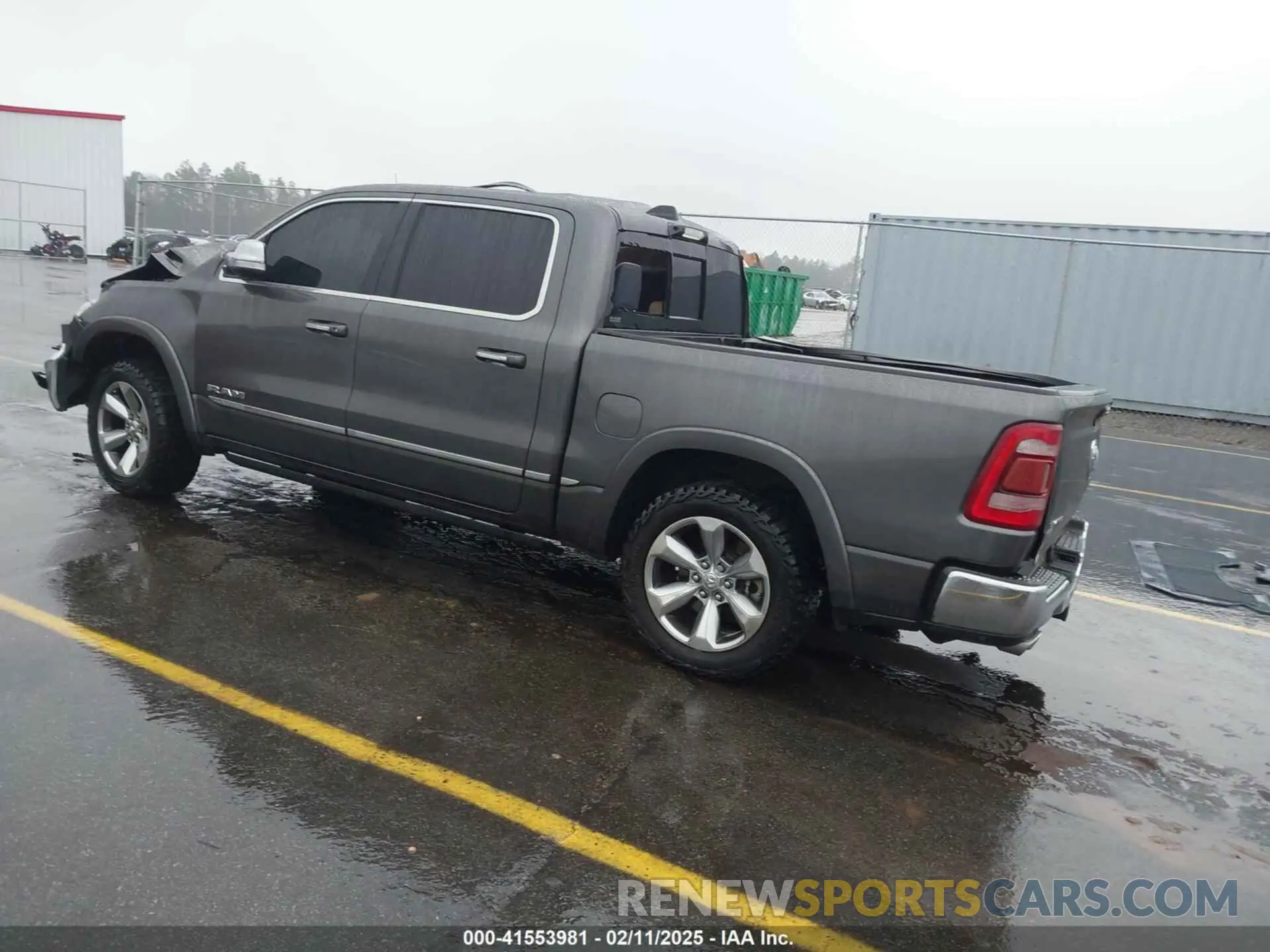 3 fotografías del automóvil dañado 1C6SRFHT4MN588369 RAM 1500 2021