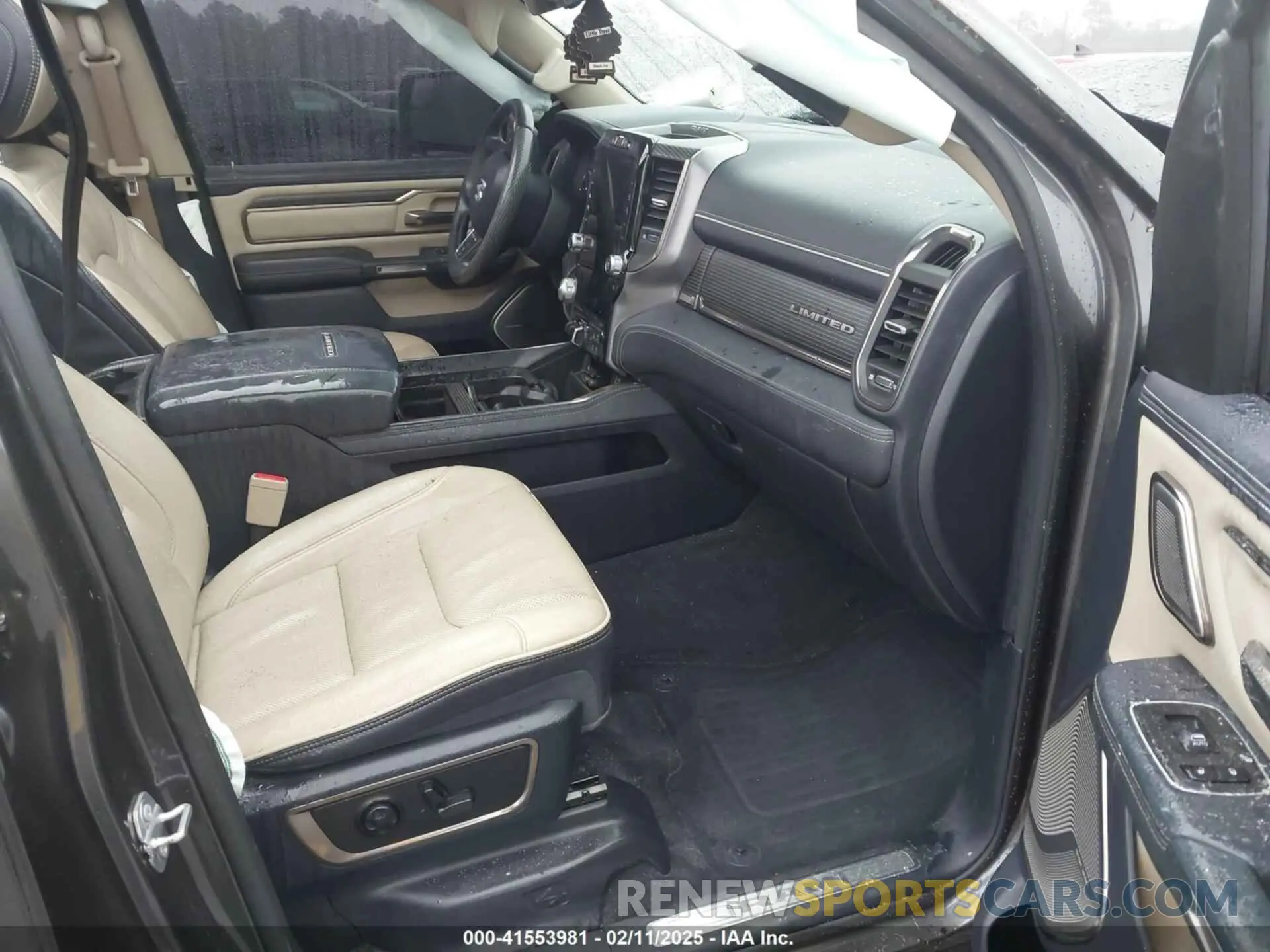 5 fotografías del automóvil dañado 1C6SRFHT4MN588369 RAM 1500 2021