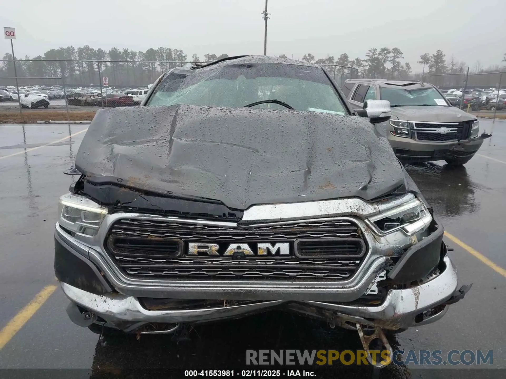 6 fotografías del automóvil dañado 1C6SRFHT4MN588369 RAM 1500 2021