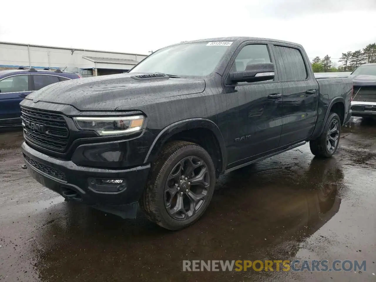 1 fotografías del automóvil dañado 1C6SRFHT5MN590678 RAM 1500 2021