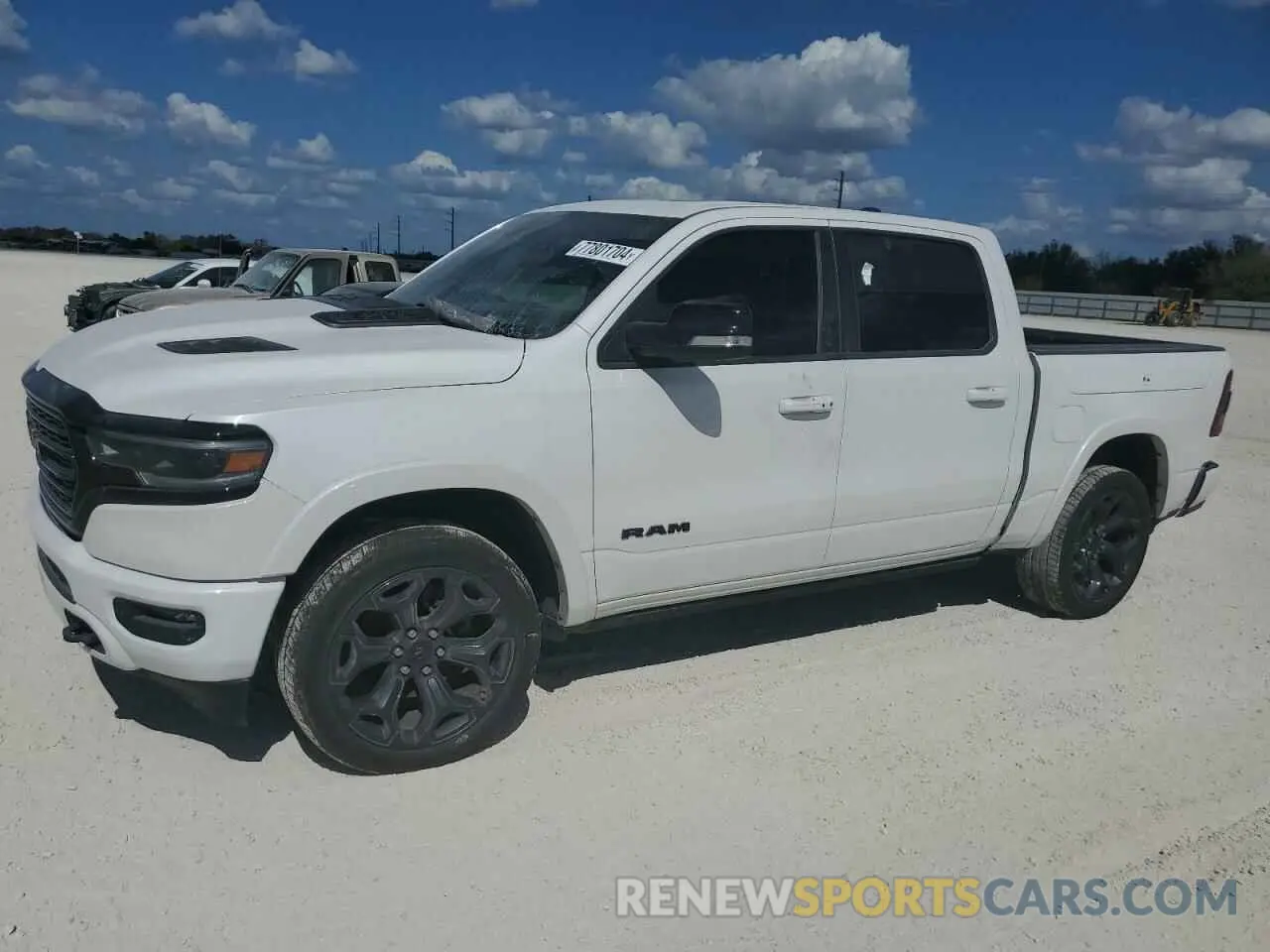 1 fotografías del automóvil dañado 1C6SRFHT8MN614519 RAM 1500 2021