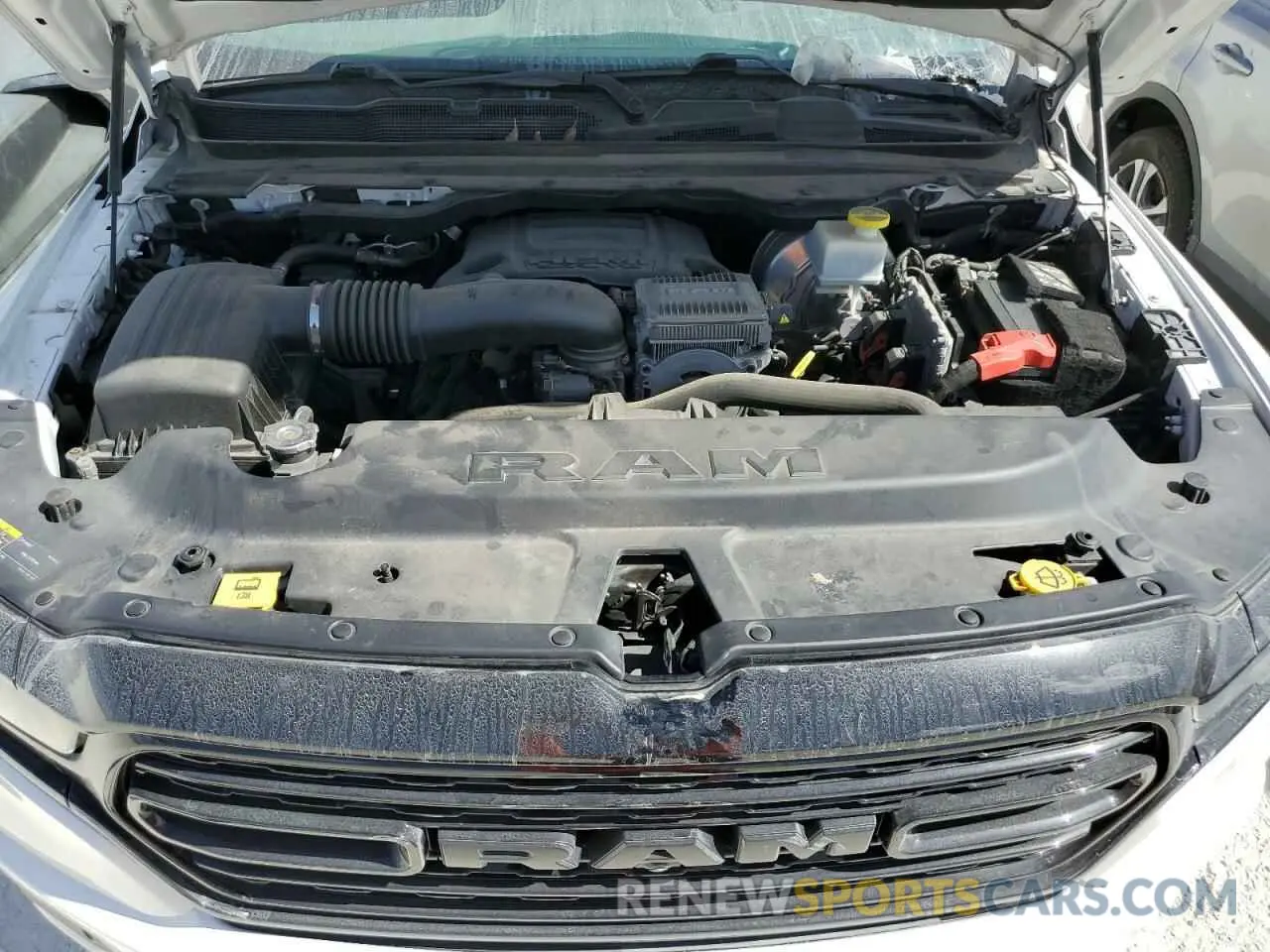 11 fotografías del automóvil dañado 1C6SRFHT8MN614519 RAM 1500 2021