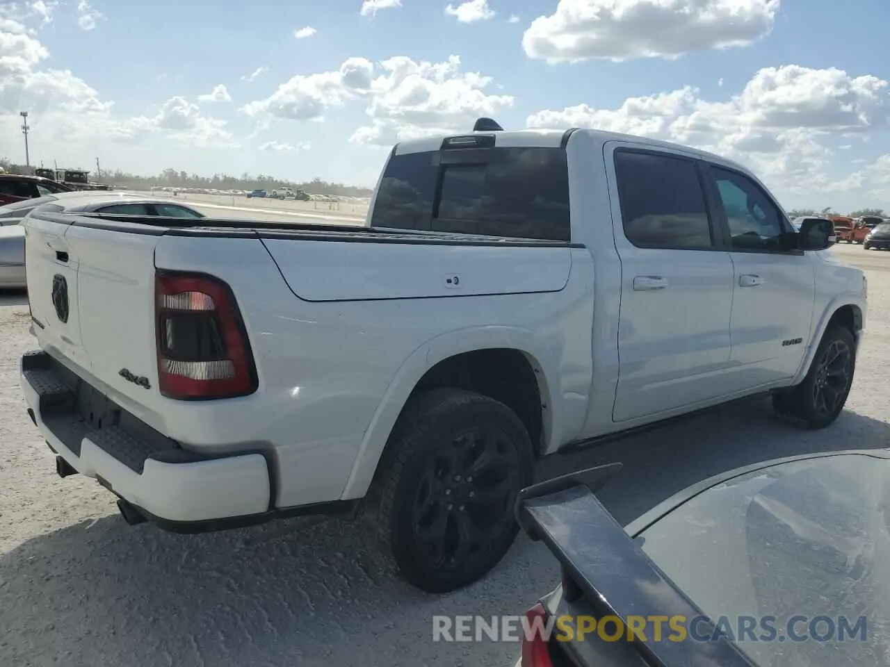 3 fotografías del automóvil dañado 1C6SRFHT8MN614519 RAM 1500 2021