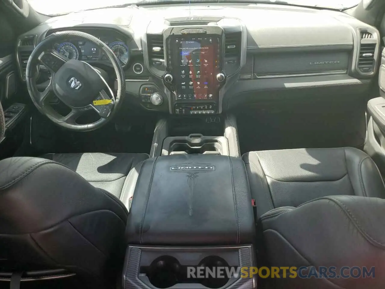 8 fotografías del automóvil dañado 1C6SRFHT8MN614519 RAM 1500 2021