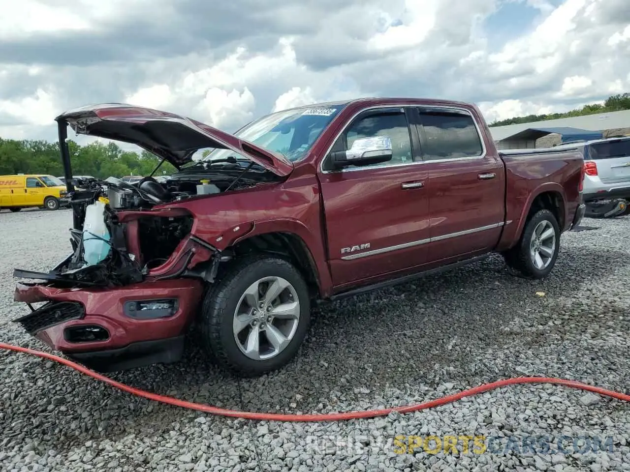 1 fotografías del automóvil dañado 1C6SRFHT9MN633502 RAM 1500 2021