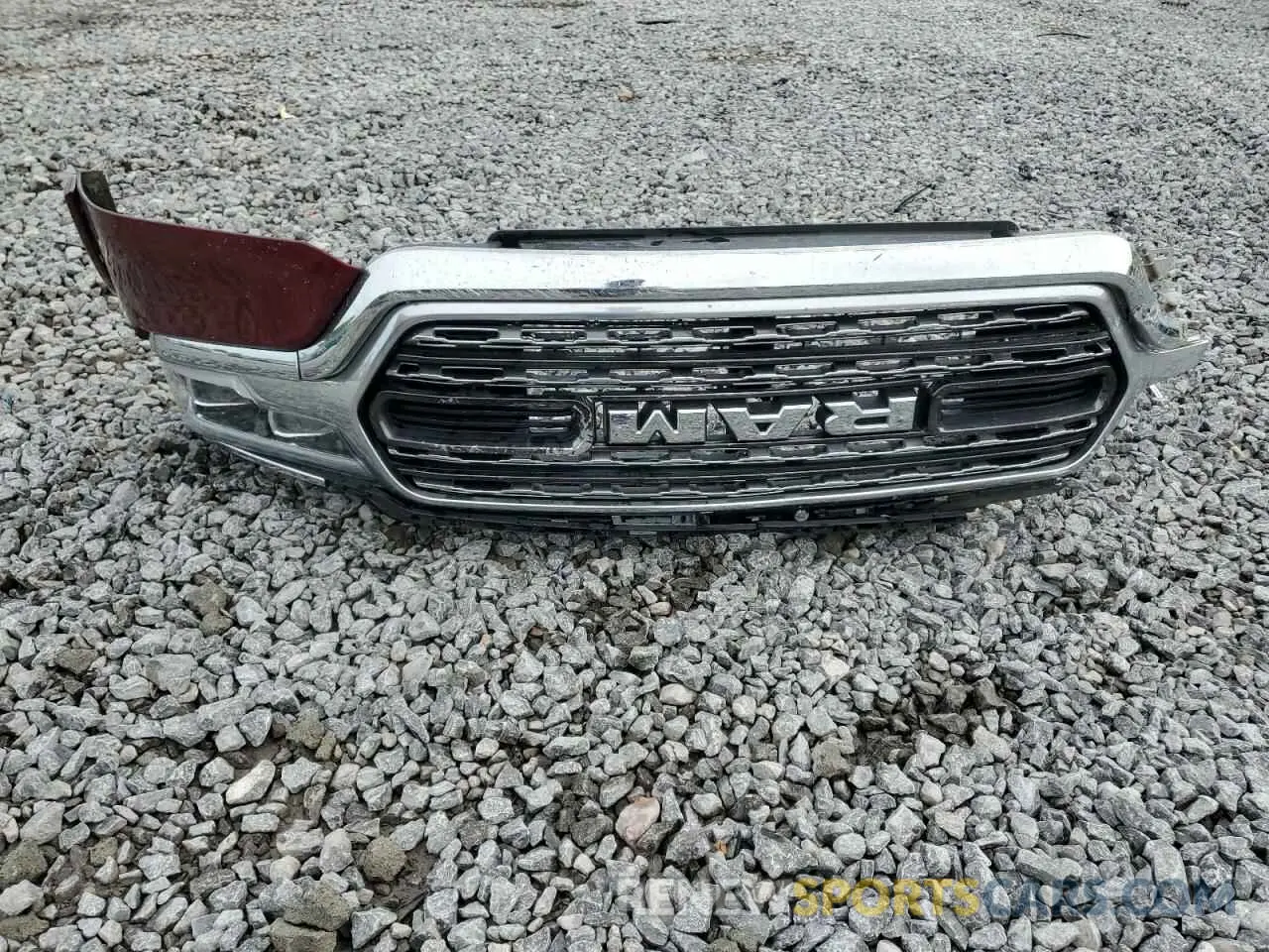12 fotografías del automóvil dañado 1C6SRFHT9MN633502 RAM 1500 2021