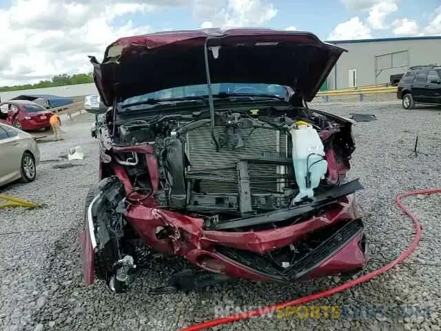 14 fotografías del automóvil dañado 1C6SRFHT9MN633502 RAM 1500 2021