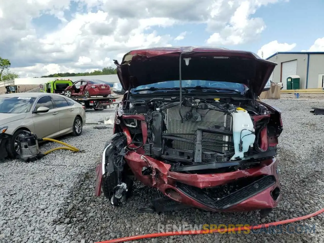 5 fotografías del automóvil dañado 1C6SRFHT9MN633502 RAM 1500 2021