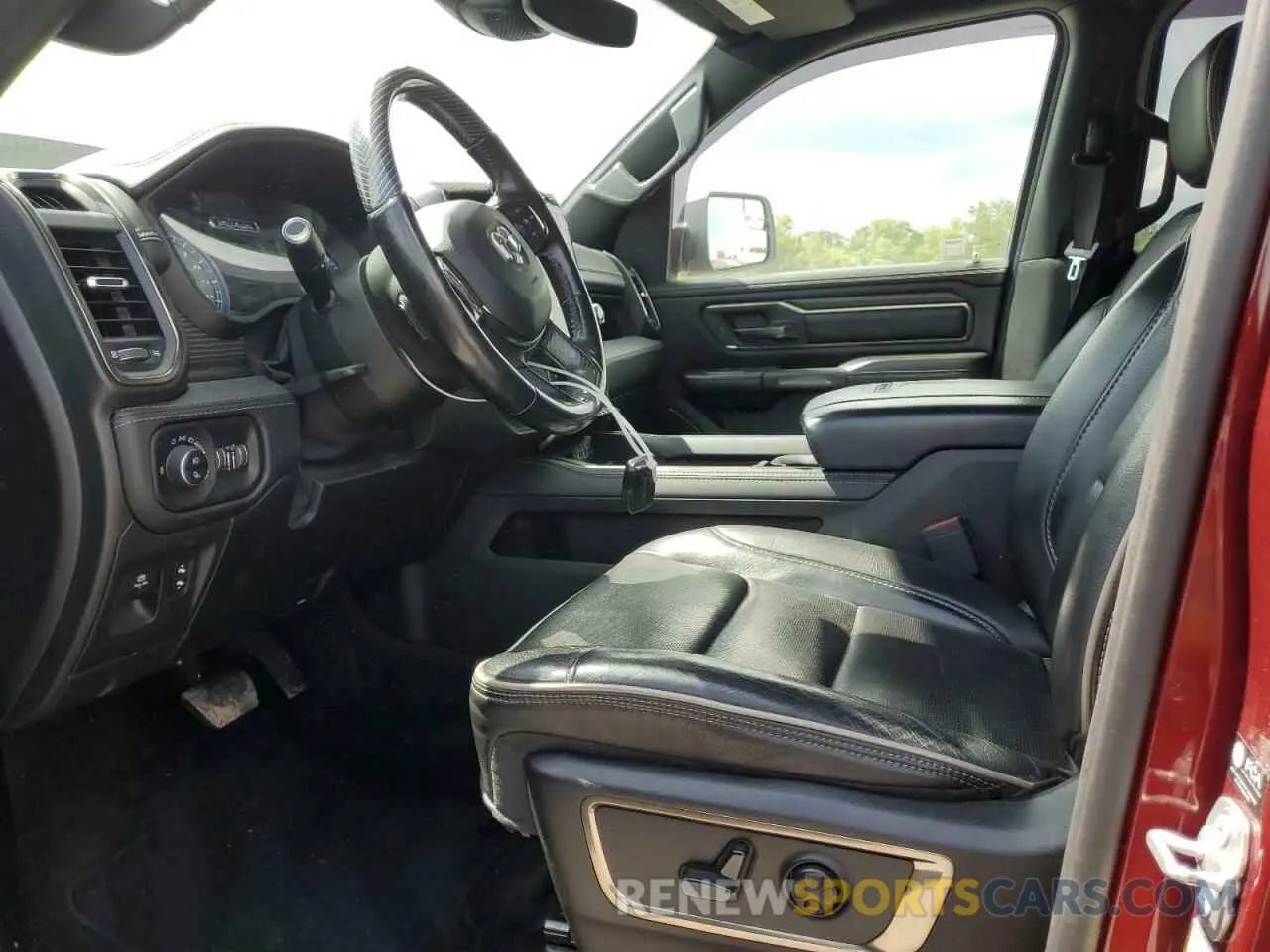 7 fotografías del automóvil dañado 1C6SRFHT9MN633502 RAM 1500 2021