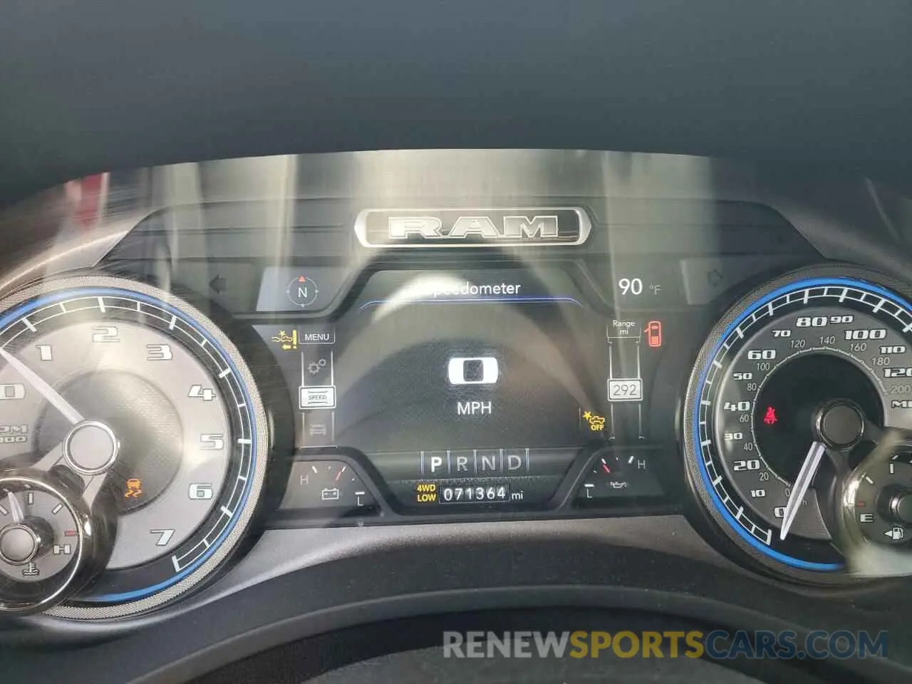 9 fotografías del automóvil dañado 1C6SRFHT9MN633502 RAM 1500 2021