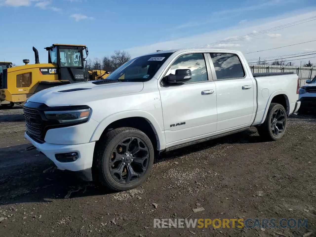1 fotografías del automóvil dañado 1C6SRFHT9MN812994 RAM 1500 2021