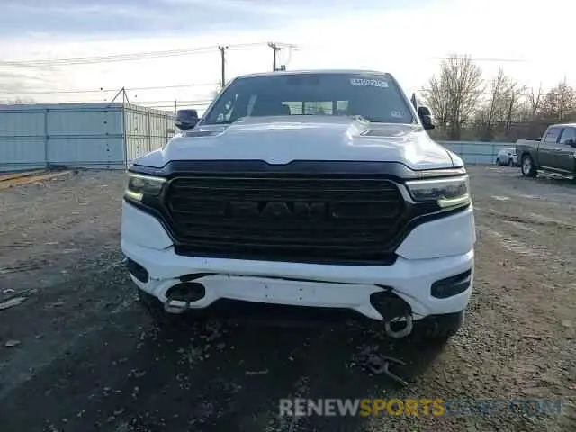 10 fotografías del automóvil dañado 1C6SRFHT9MN812994 RAM 1500 2021