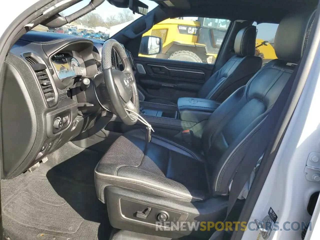 7 fotografías del automóvil dañado 1C6SRFHT9MN812994 RAM 1500 2021