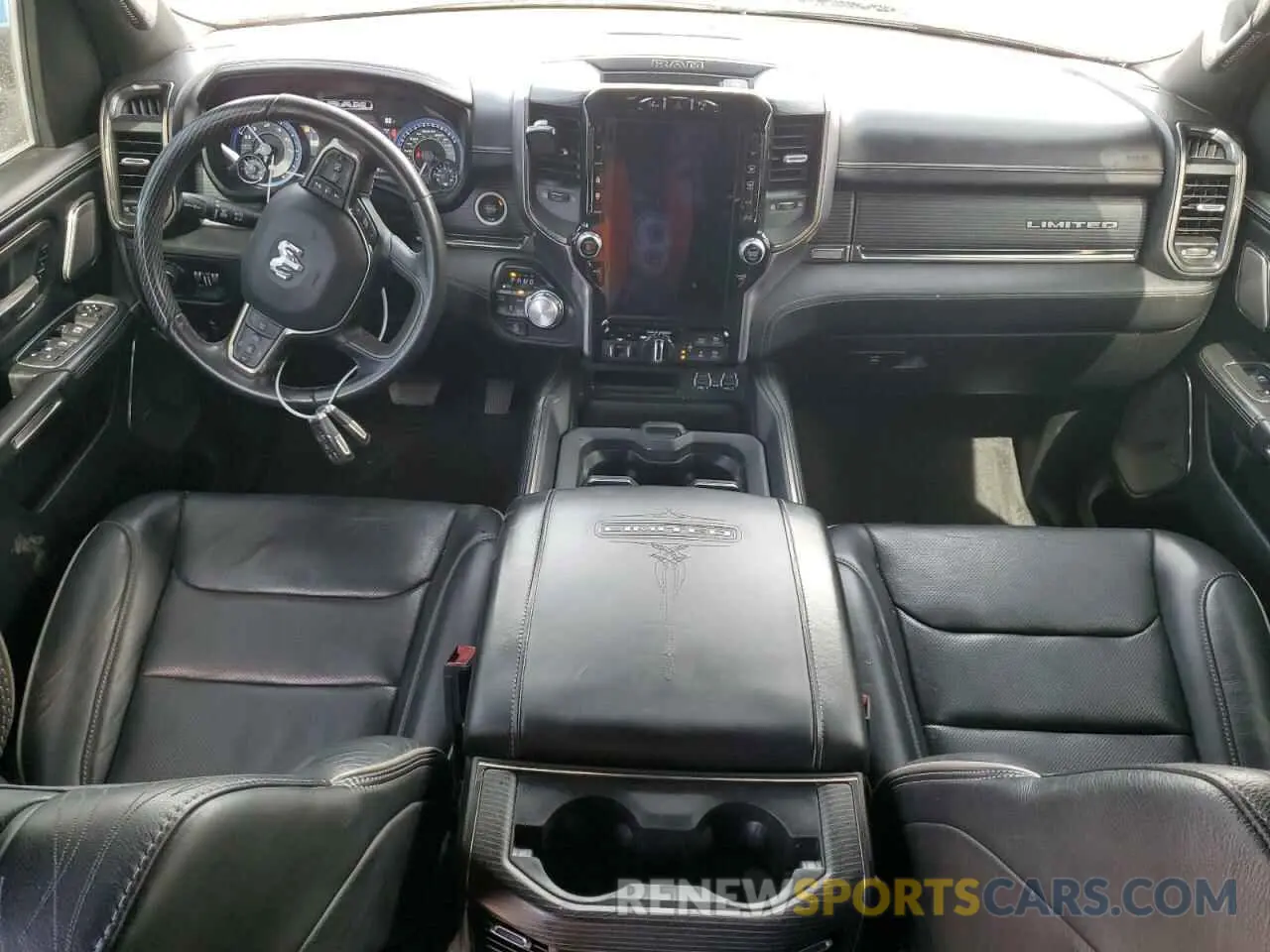 8 fotografías del automóvil dañado 1C6SRFHTXMN681090 RAM 1500 2021