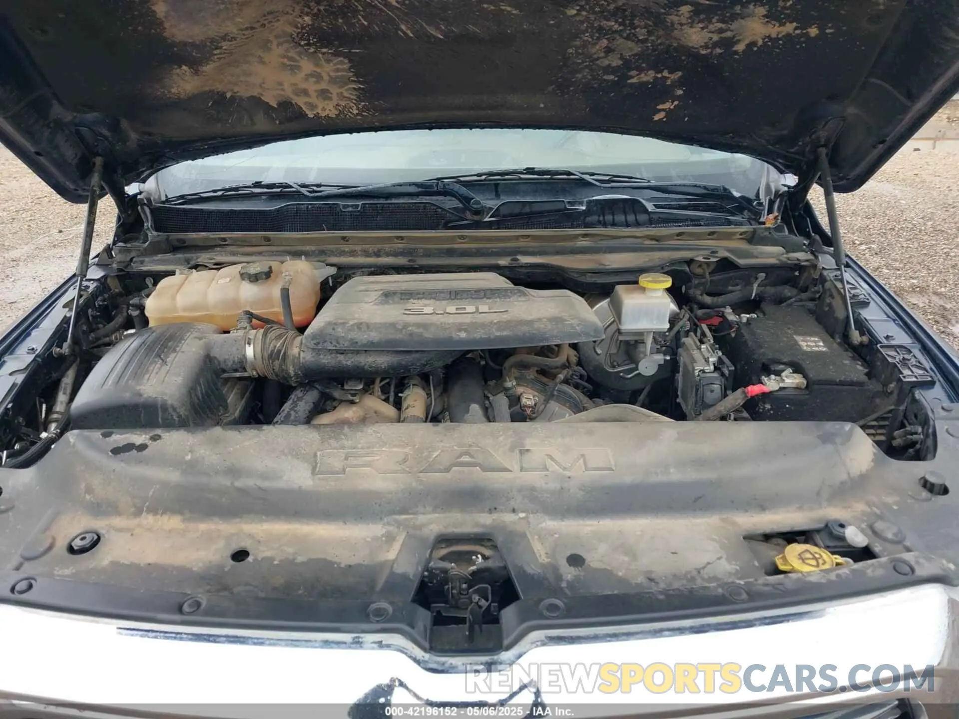 10 fotografías del automóvil dañado 1C6SRFJM0MN682896 RAM 1500 2021