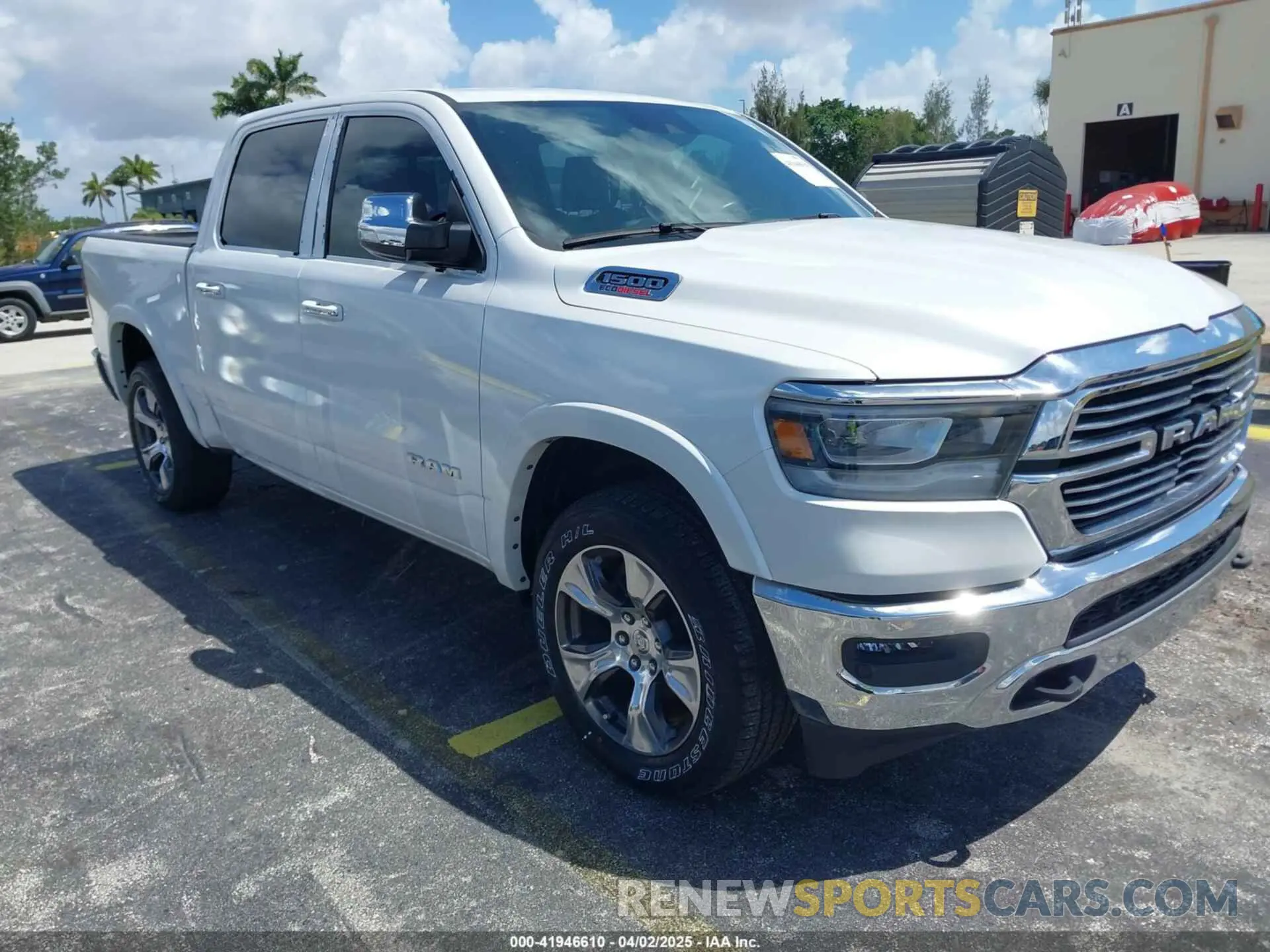 1 fotografías del automóvil dañado 1C6SRFJM5MN648372 RAM 1500 2021