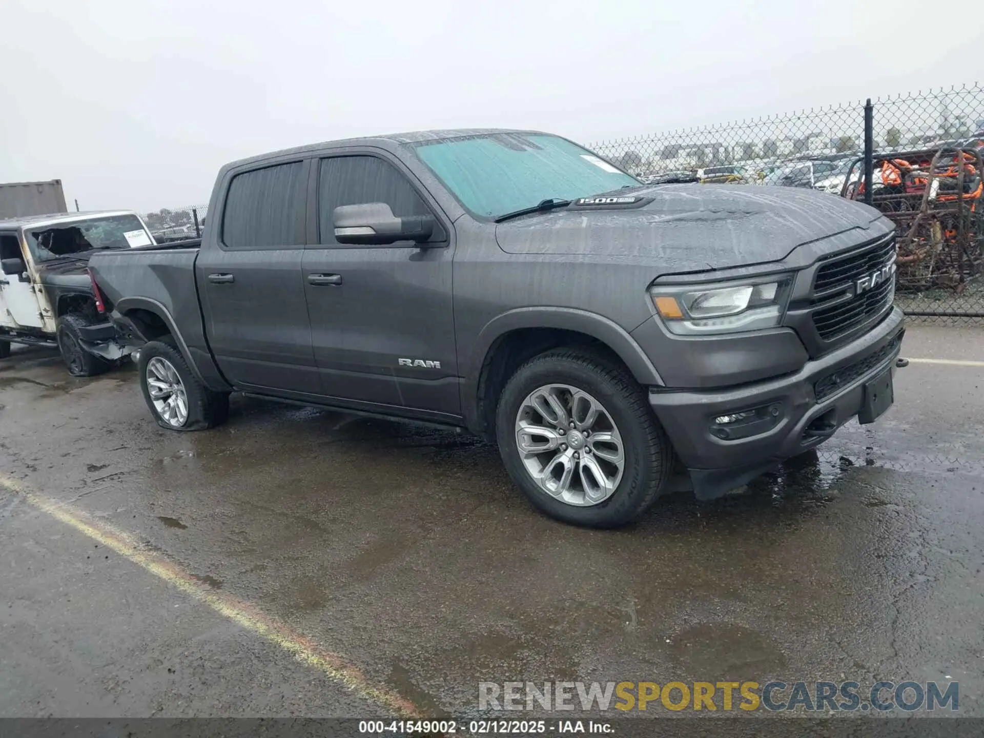 1 fotografías del automóvil dañado 1C6SRFJT0MN616503 RAM 1500 2021