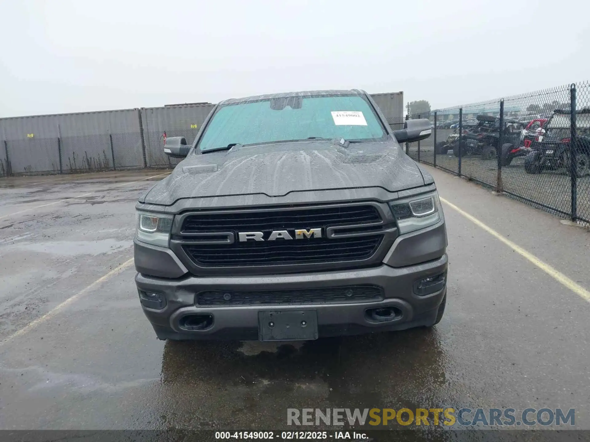 12 fotografías del automóvil dañado 1C6SRFJT0MN616503 RAM 1500 2021
