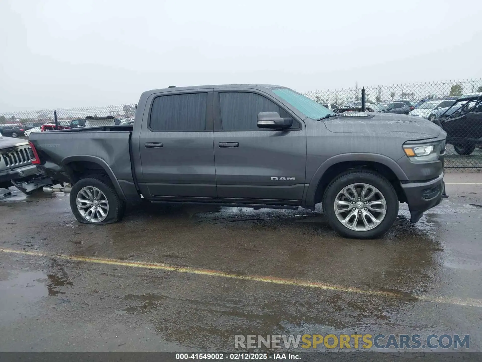 13 fotografías del automóvil dañado 1C6SRFJT0MN616503 RAM 1500 2021