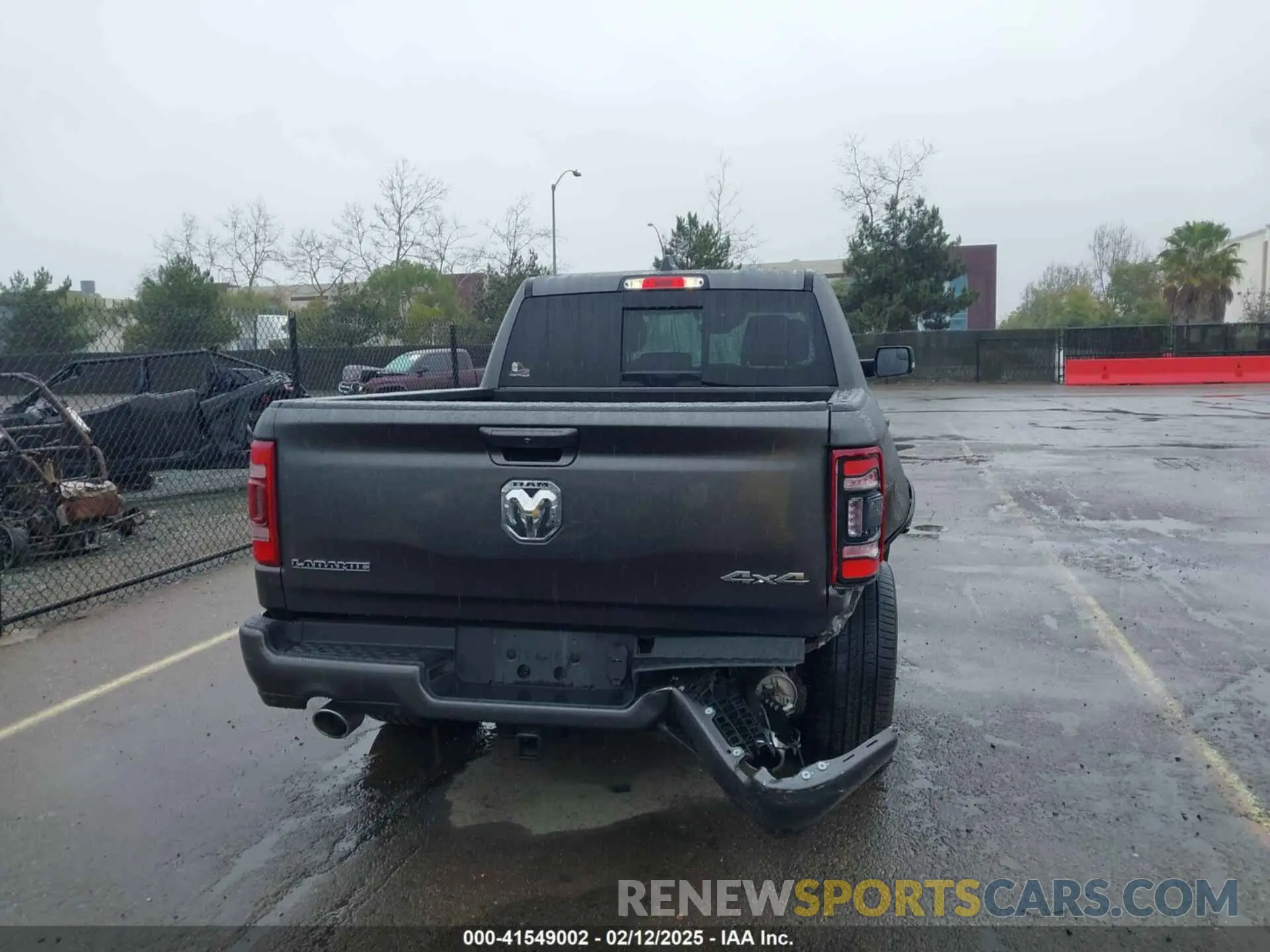 16 fotografías del automóvil dañado 1C6SRFJT0MN616503 RAM 1500 2021