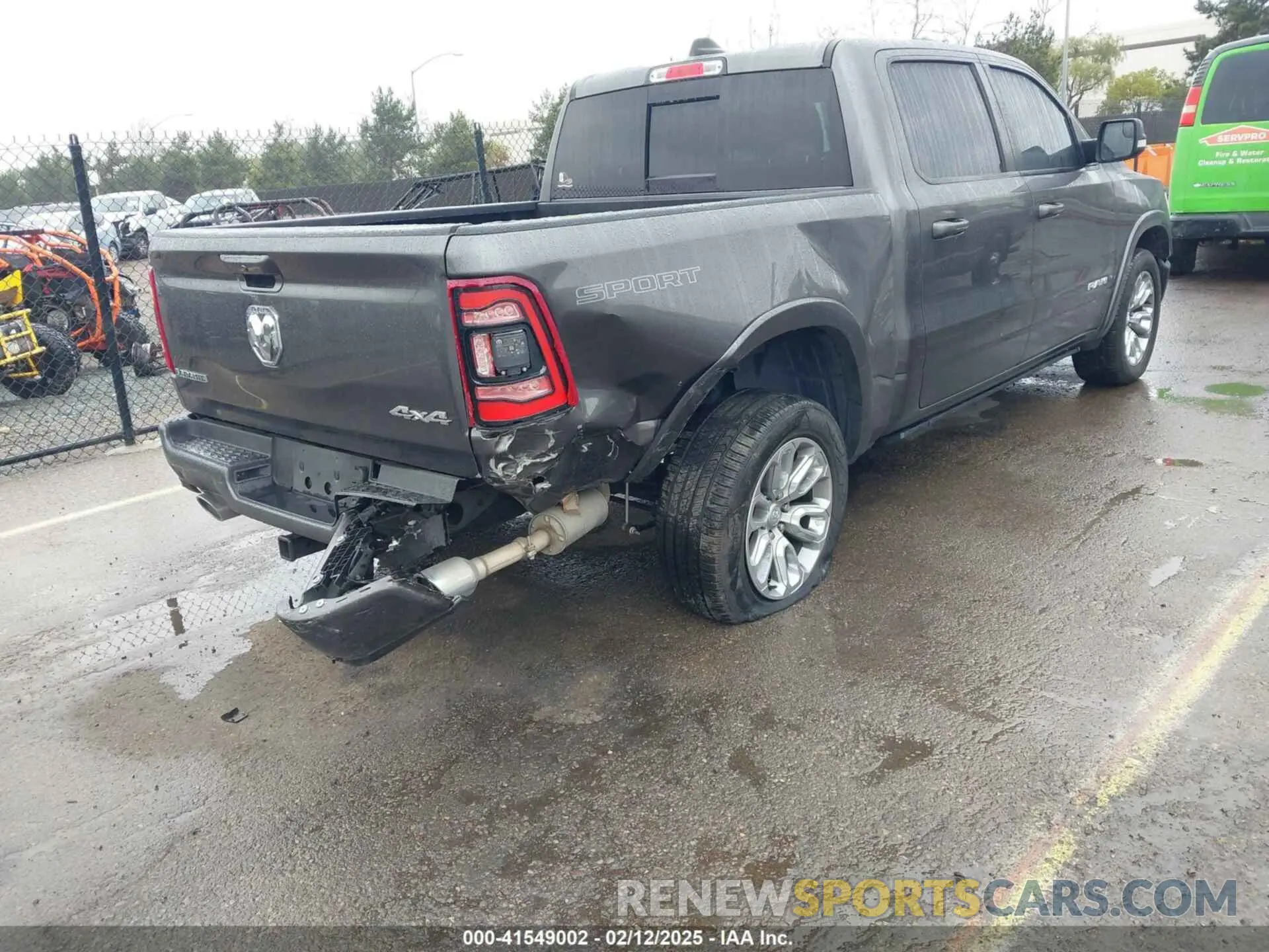 6 fotografías del automóvil dañado 1C6SRFJT0MN616503 RAM 1500 2021