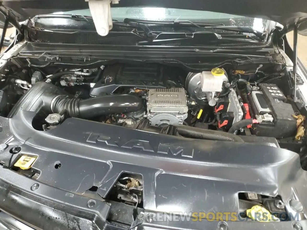 11 fotografías del automóvil dañado 1C6SRFJT0MN642471 RAM 1500 2021