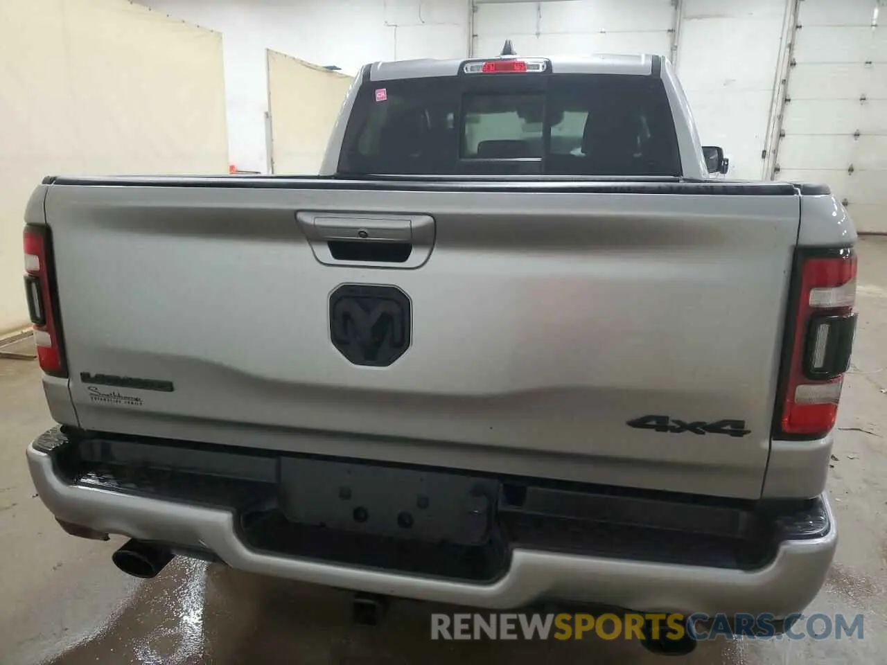 6 fotografías del automóvil dañado 1C6SRFJT0MN642471 RAM 1500 2021
