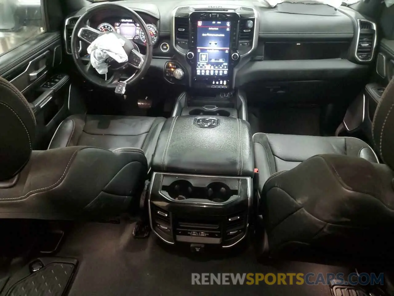 8 fotografías del automóvil dañado 1C6SRFJT0MN642471 RAM 1500 2021